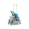 Уборочная тележка PROCART JET 724S с отжимом и мусорным ведром 25 и 30 л.  фото 35967