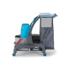 УБОРОЧНАЯ ТЕЛЕЖКА PROCART JET-726S С ОТЖИМОМ, ВЕДРОМ ДЛЯ СБОРА МУСОРА																														 фото 35986