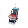 Уборочная тележка PROCART JET 730S с герметичным ковшом и отсеком для инвентаря 22 л фото 35953