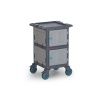 УБОРОЧНАЯ ТЕЛЕЖКА ДЛЯ МЕД. УЧРЕЖДЕНИЙ фото 37035
