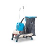 Уборочная тележка PROCART JET 725S с отжимом и ведром для сбора мусора 25 л. фото 35972