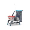 Уборочная тележка PROCART JET 730S с герметичным ковшом и отсеком для инвентаря 22 л фото 35952