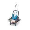 Уборочная тележка PROCART JET 721S с  отжимом, 2-мя ведрами по 25 л. и ведром для аксессуаров фото 36025