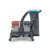 Уборочная тележка PROCART JET 730S с герметичным ковшом и отсеком для инвентаря 22 л фото 35950
