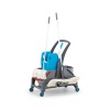 Уборочная тележка PROCART JET 720S с отжимом и 2-мя ведрами по 25 л.  фото 36018