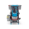 Уборочная тележка PROCART JET 728S с отжимом, ведром для мусора и ведром для мытья окон 25 и 22 л. фото 36011