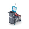 Уборочная тележка PROCART JET 730S с герметичным ковшом и отсеком для инвентаря 22 л фото 35954