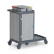 УБОРОЧНАЯ ТЕЛЕЖКА ДЛЯ МЕД. УЧРЕЖДЕНИЙ