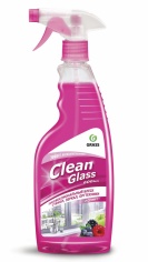 Очиститель стекол "Clean Glass" блеск стекол и зеркал (лесные ягоды) 600 мл
