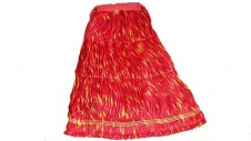 МОП кентукки, 250-300 г, микрофибра, красно-желтый