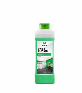 Концентрированое щелочное моющее средство "Super Cleaner" 1 л. фото 36141