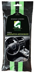 Влажные салфетки для ухода за интерьером автомобиля фото 39712