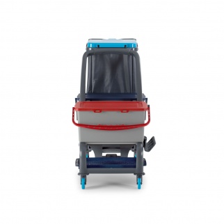 Уборочная тележка PROCART JET 730S с герметичным ковшом и отсеком для инвентаря 22 л фото 35951