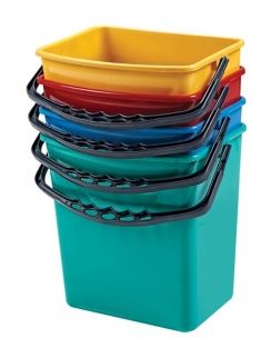 Ведро, 6 л, желтое фото 43096