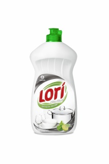 Средство для мытья посуды "Lori Premium" лайм и мята 500 мл. фото 36062