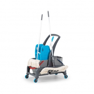 Уборочная тележка PROCART JET 720S с отжимом и 2-мя ведрами по 25 л.  фото 36018