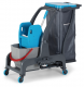 Уборочная тележка PROCART JET 725S с отжимом и ведром для сбора мусора 25 л.