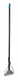 Держатель мопов кентукки,15 см, металл, с пластиковой ручкой 120 см