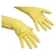 Резиновые перчатки Контракт, цв. жёлтый, L, Vileda