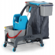 УБОРОЧНАЯ ТЕЛЕЖКА PROCART JET-726S С ОТЖИМОМ, ВЕДРОМ ДЛЯ СБОРА МУСОРА																														